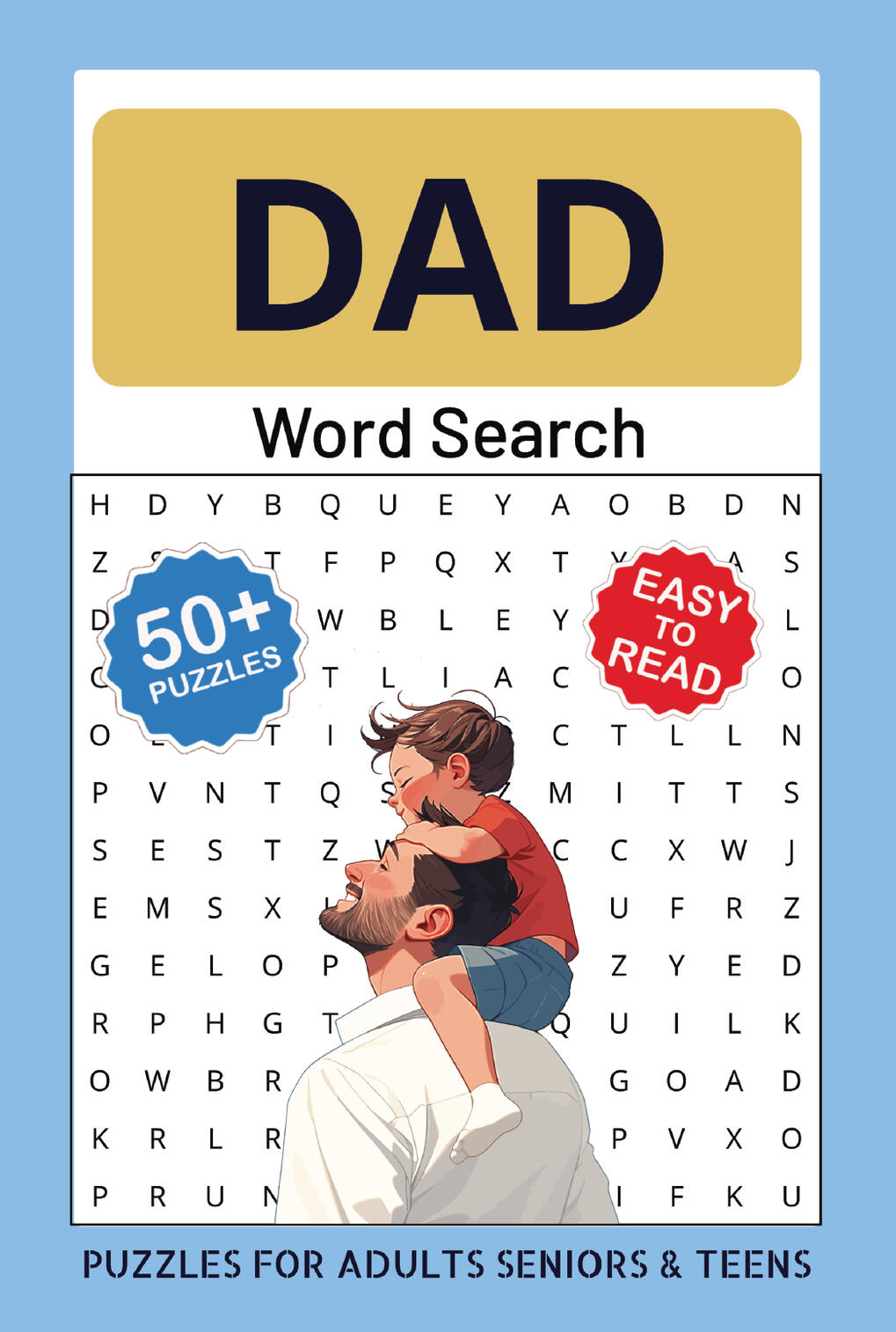 Dad Word Search