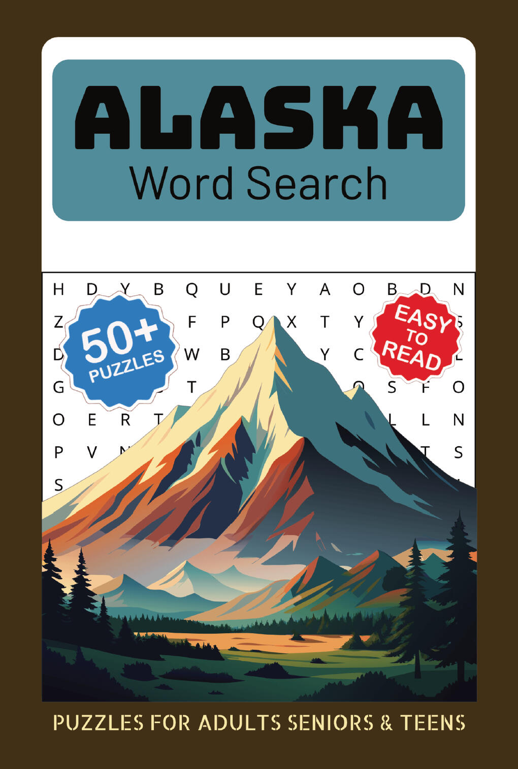 Alaska Word Search