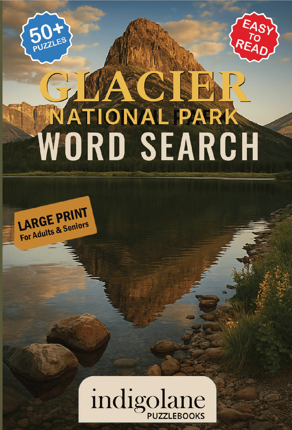 Glacier National Park Word Search