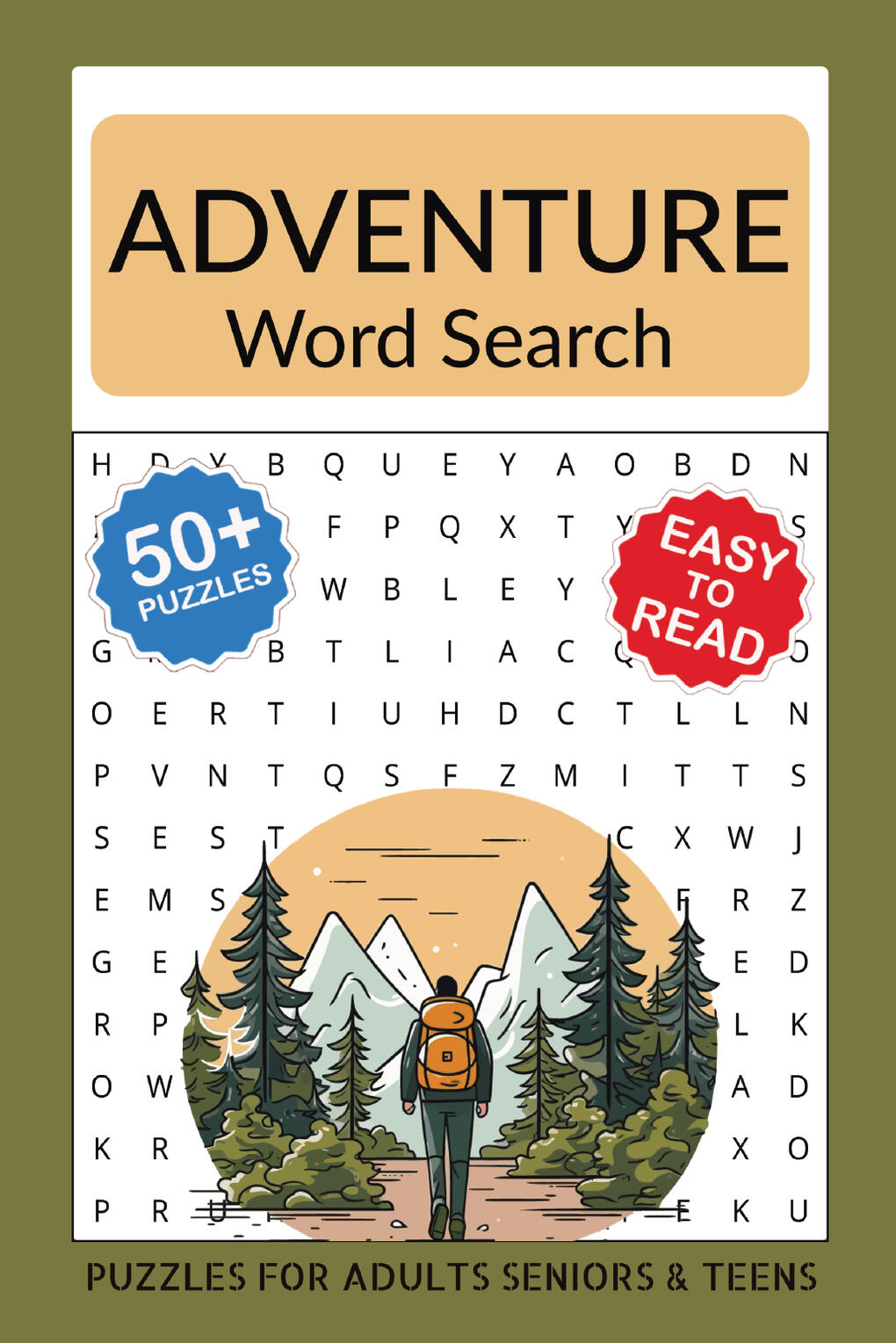 Adventure Word Search