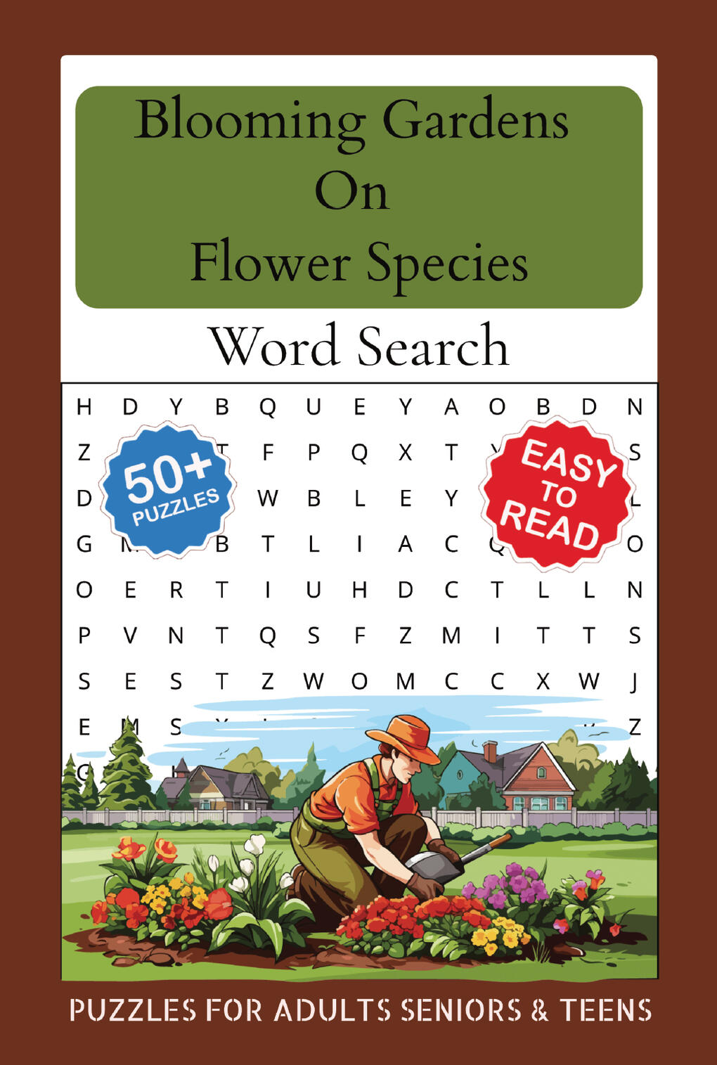 Blooming Gardens On Flower Species