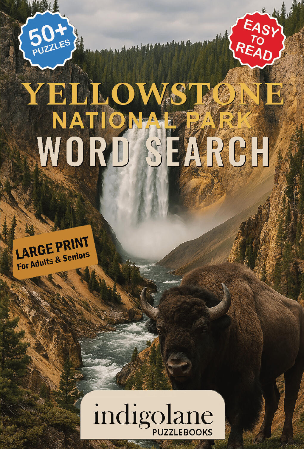 Yellowstone National Park Word Search